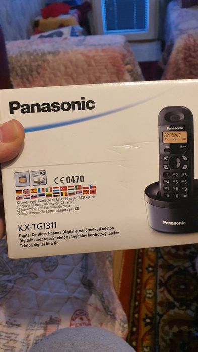 Dect телефон Panasonic KX-TG1311