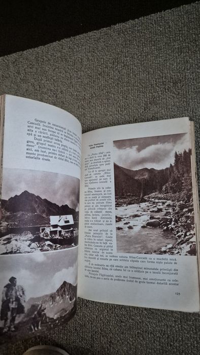 Almanah turistic anii 50 vechi romanesc