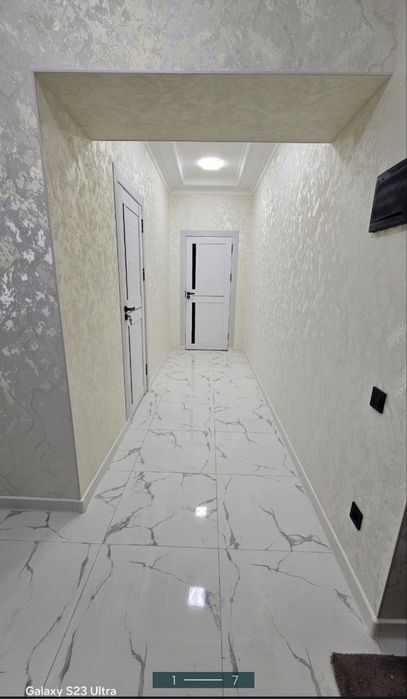 2 xonali tayyor kvartira polupadval /Yangi