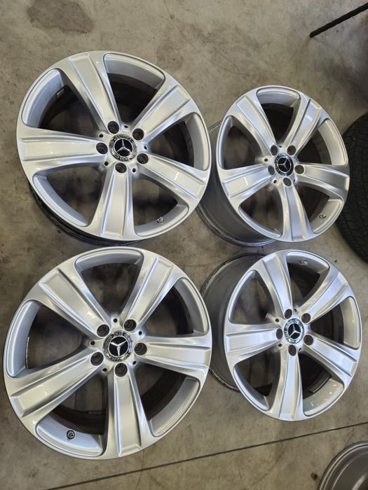 Jante Mercedes GLC E Classe Vito R18 originale stare foarte buna