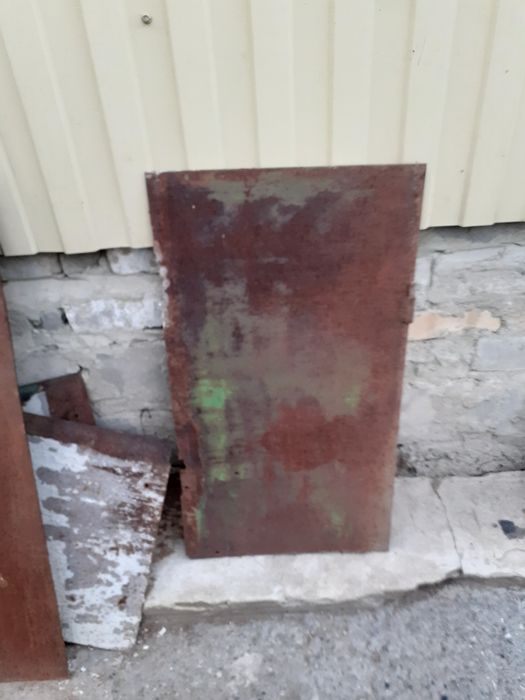 Продам  лист с полимерным покрытием   0,55 мм