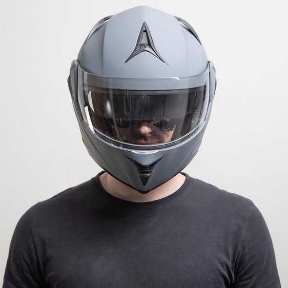 Cască moto rabatabilă Westt, cu certificare ECE-R 22.06 -, mărimea M 57-58