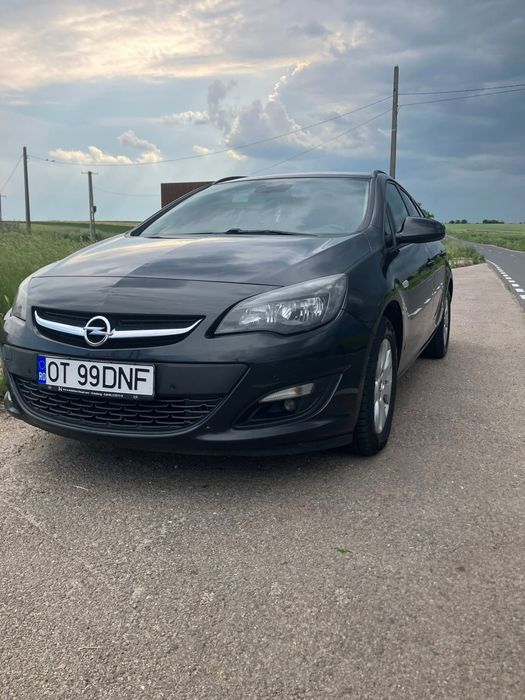 Opel Astra J 2016 E6 1.6d