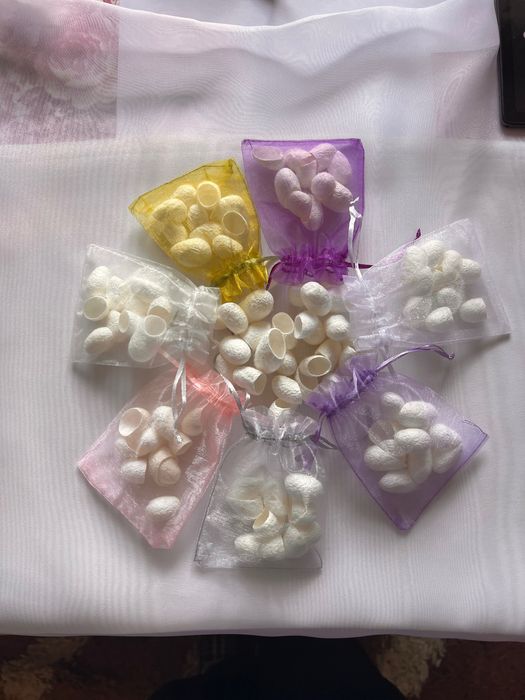 Копринени пашкули – естествена грижа и вдъхновение от природата