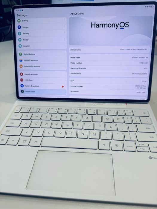 Tableta Huawei MatePad Pro 12.2 Inch PaperMate Edition