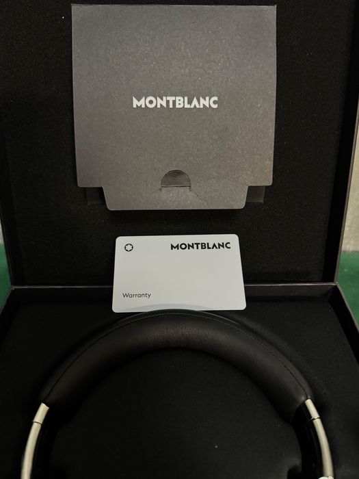 Vand/schimb casti montblanc mb 01 NOI!!