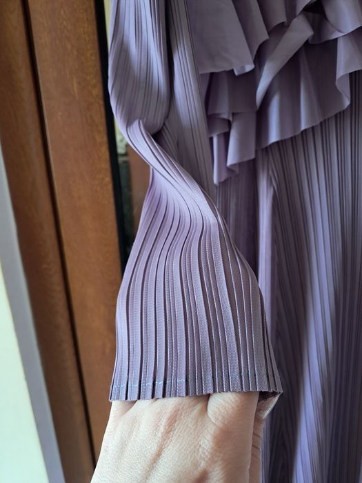 Дамска Рокля ХЛ цвят люляк