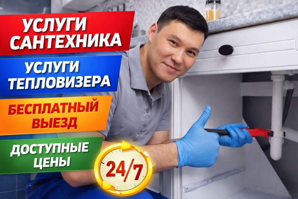 Электрик, Сантехник, Мастер на час