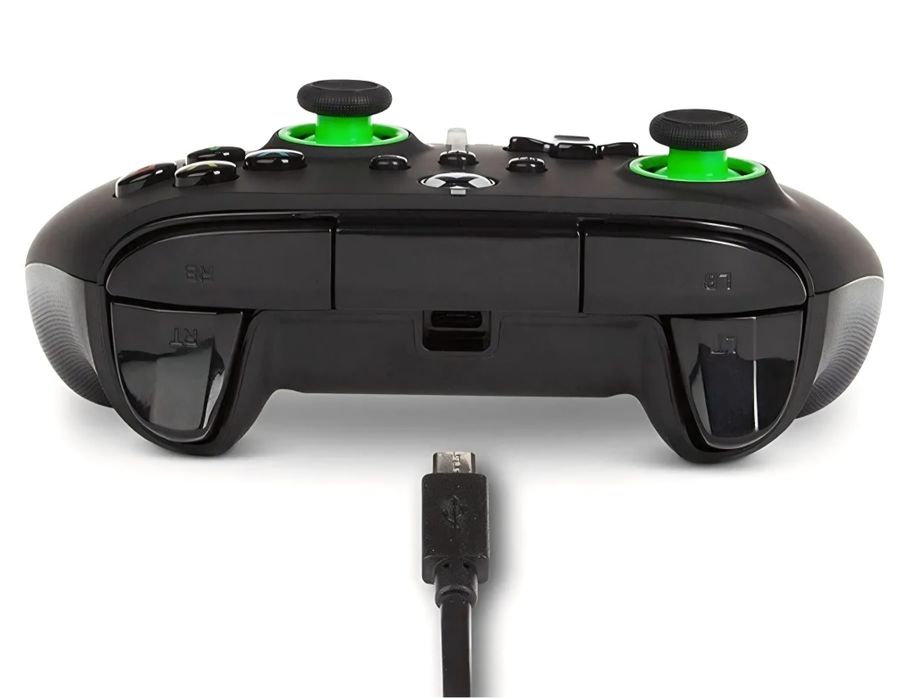 Controller PowerA EnWired Cu fir pentru Xbox Series X/S, Xbox One, PC,