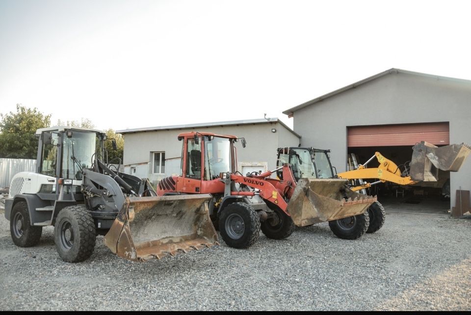 Încărcător frontal TEREX