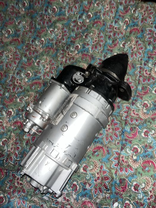 Стартер КАМАЗ Старый Евро 1 Новый