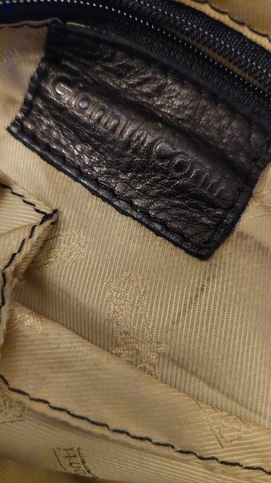 Geanta Gianni Conti piele naturala, noua