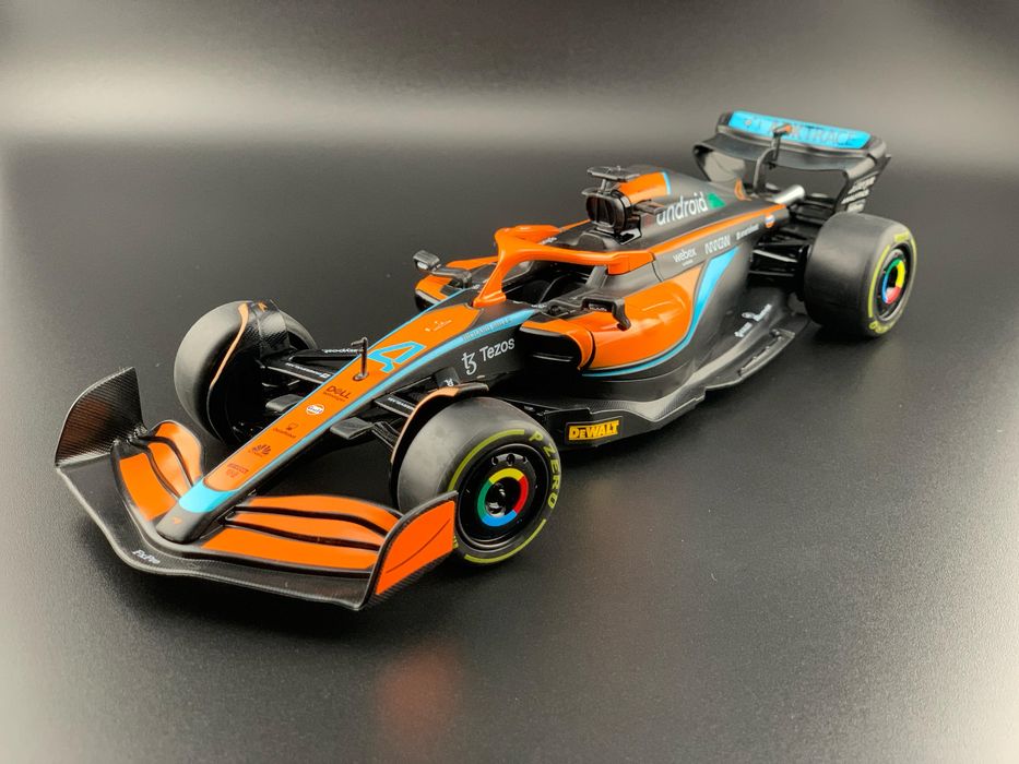 Macheta auto McLaren, MCL36,Formula 1,Rastar,1/24