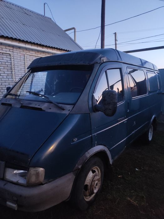 Газель цельнометаллическая