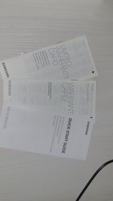 Samsung s 20 fe с гарантией