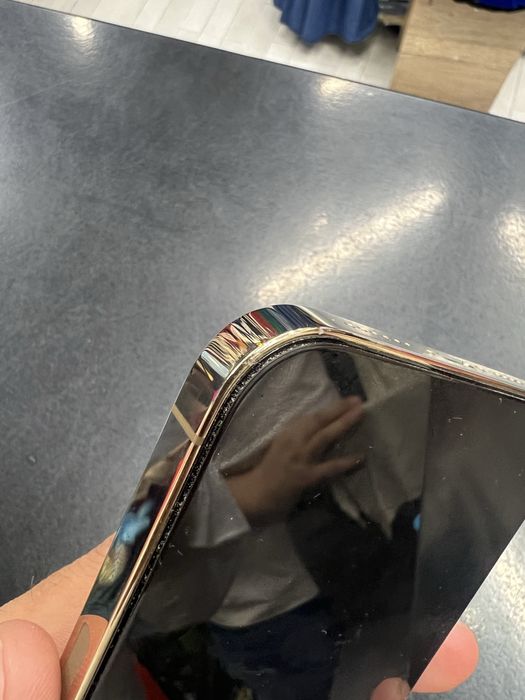 Iphone 13 pro max 256gb gold