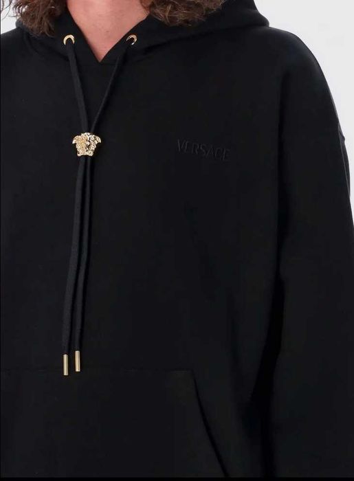 VERSACE La Medusa нов оригинален суичър с качулка