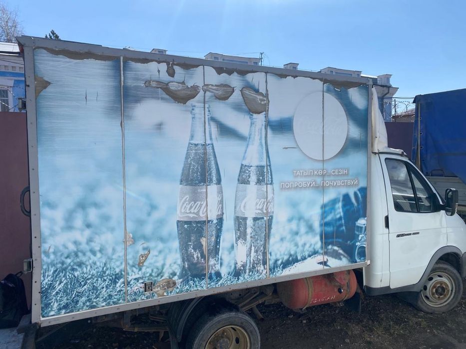 Газель 2014 года термобудка