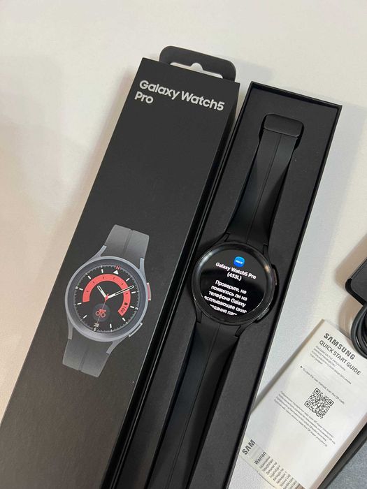 часы samsung watch 5 pro 45mm