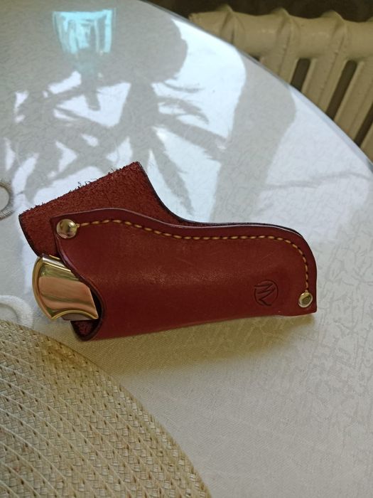 Кожа, ручная работа для Byck 110.