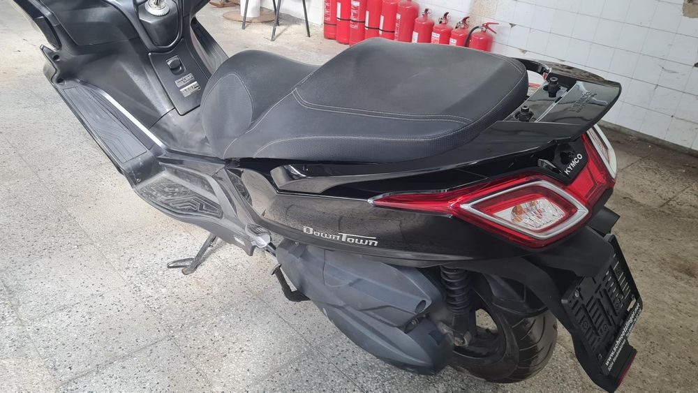 Kymco Downtown 350i ABS 2018 год