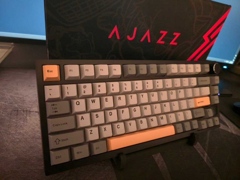 Tastatura Mecanica Ajazz AK820 PRO Ecran LCD Wireless Gasket Mount