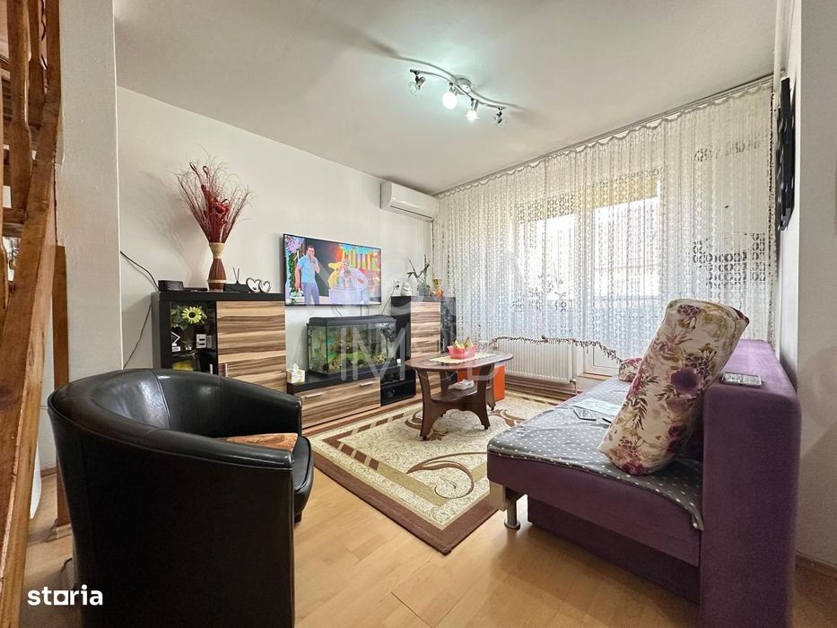 Apartament tip mansarda, intabulat Zona Vasile Aaron - Str. Soimului