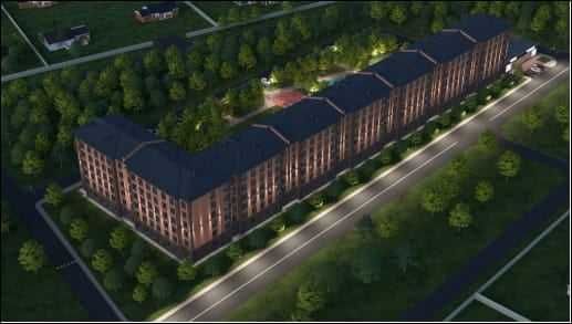 Продажа 1к квартиры в новостройке