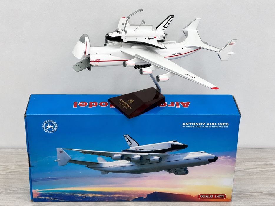 Самолет Мрия АН-225 коллекционная модель