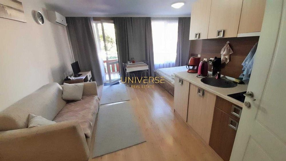 Студио апартамент в Слънчев бряг в целогодишен комплекс. #6230