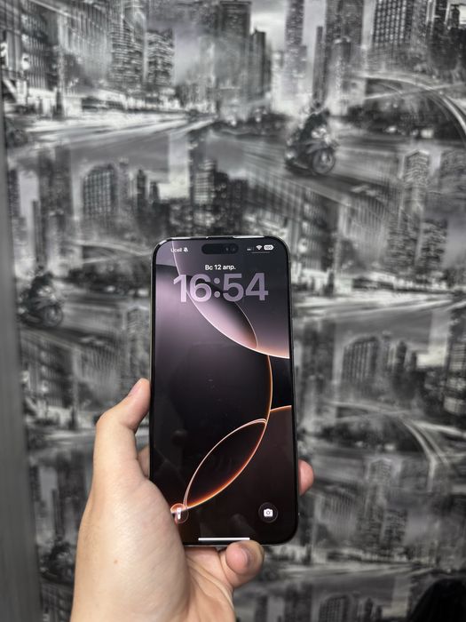 Iphone 16 Pro Max 256 gb