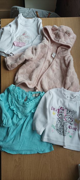 Бебешки дрешки 0 - 3, 2-4, 6м.