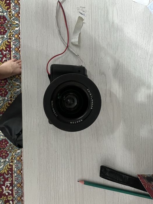 Canon EOS M3 с обьективом