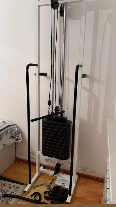 Многофункциональный силовой тренажёр