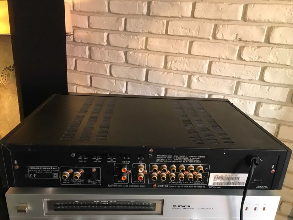 Marantz DP-870 procesor sunet