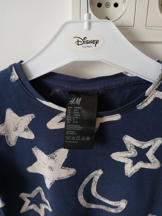 Пижама h&m 3-4 годин