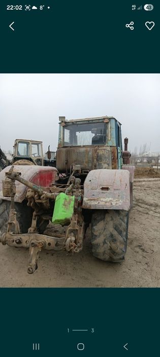 Т 150 трактор сотилади ишлаб турибди