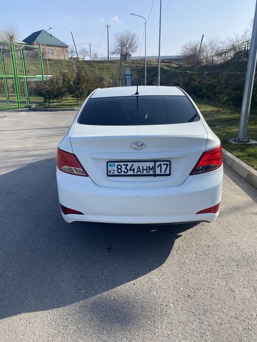 Хюндай акцент 2014