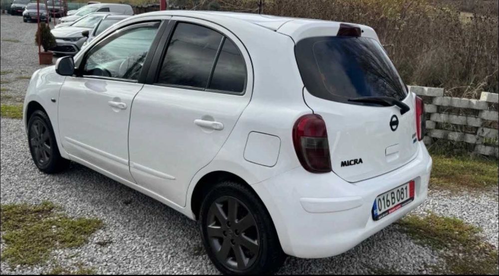 Кола под наем София – Nissan Micra K13 – Икономична кола от 10€/ден