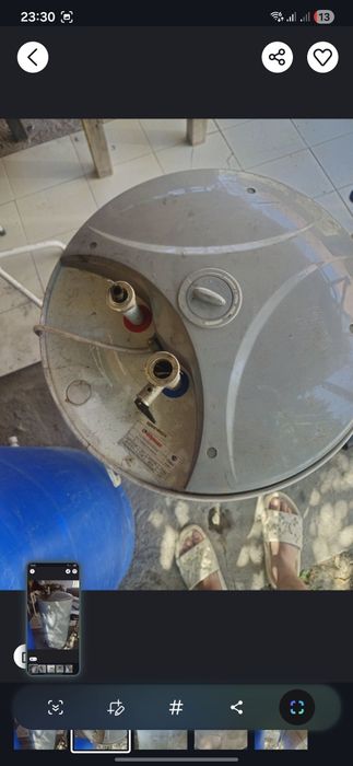 Бойлер 50 л термекс