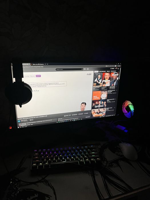 Игровой компютер, пк, переферия. Настольный комп