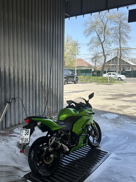 Kawasaki Ninja 250R