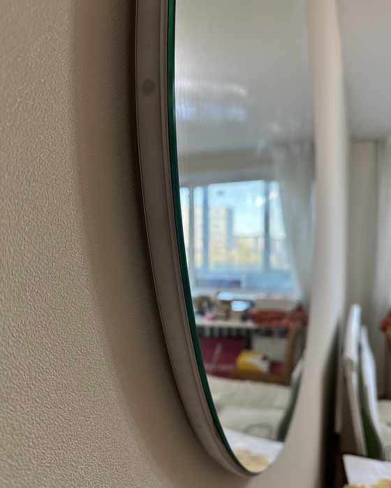 Зеркало круглое настенное