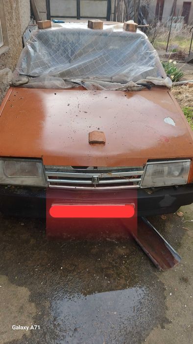 Лада самара на части