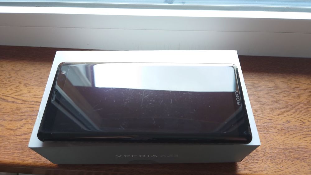 Sony Xperia XZ3 black