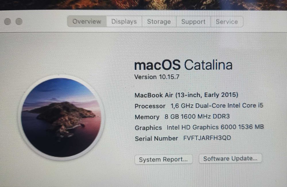 Apple MacBook Air 13.3"