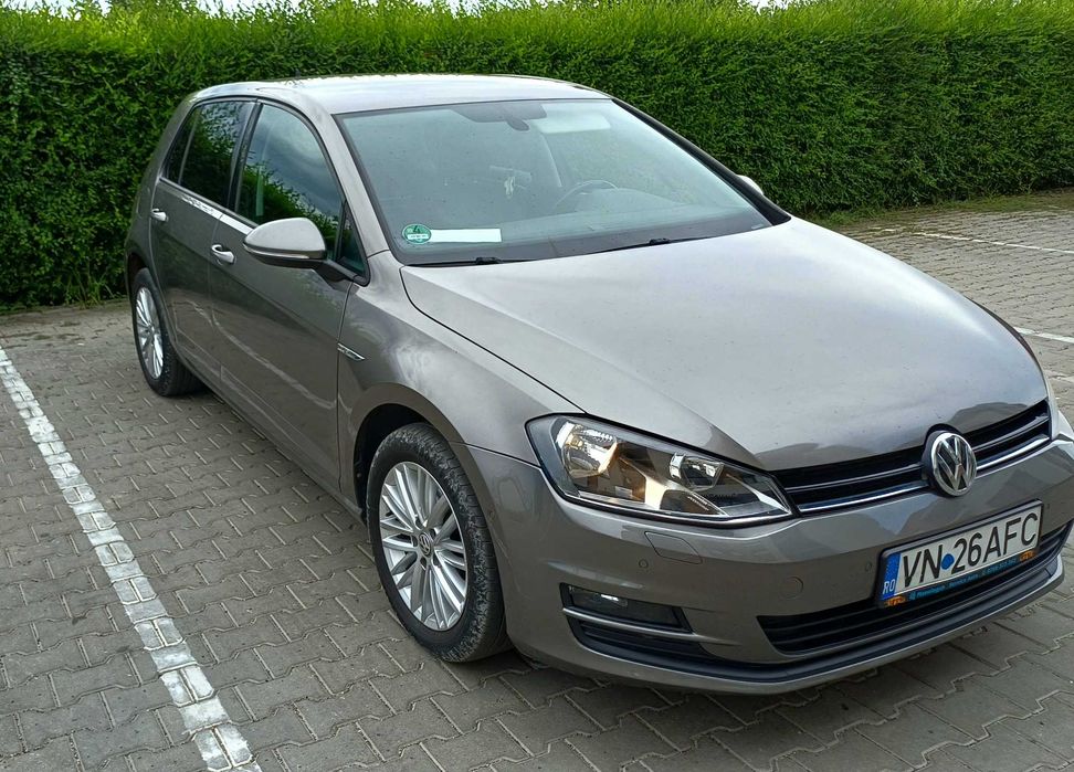 Volkswagen Golf 7 Cup, an 2015 1.6 TDi  244.000 km