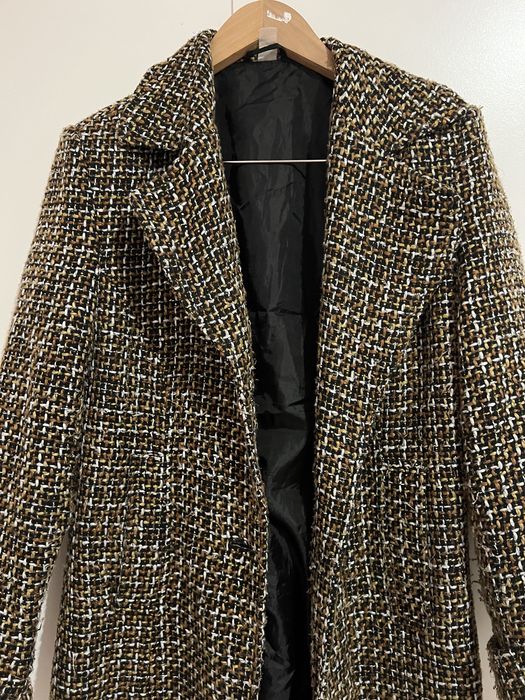 Дамско есенно палто