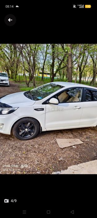Автомобиль Kia rio
