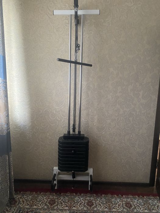 Лат пулдаун вертная тяга